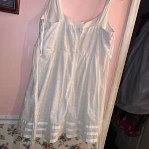 Plus size spring dress